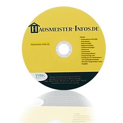 Geb&auml;udeverwaltungsdokumente auf CD