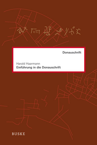 Einführung in die Donauschrift