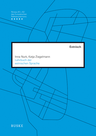 Lehrbuch der estnischen Sprache