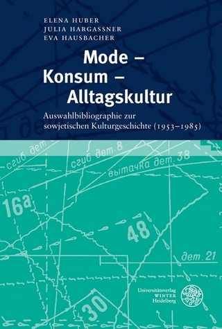 Mode – Konsum – Alltagskultur