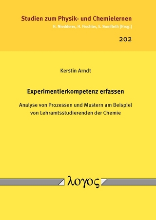 Experimentierkompetenz erfassen