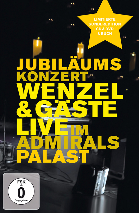 Jubil&auml;umskonzert Wenzel & G&auml;ste - live im Admiralspalast - Hans-Eckardt Wenzel