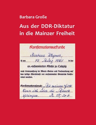 Aus der DDR-Diktatur in die Mainzer Freiheit