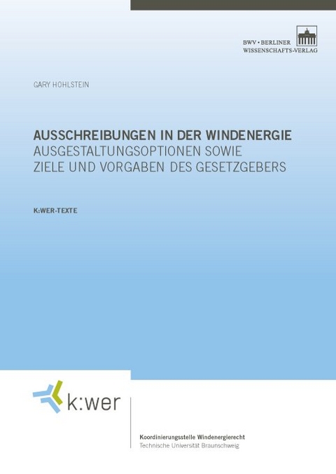 Ausschreibungen in der Windenergie - Gary Hohlstein