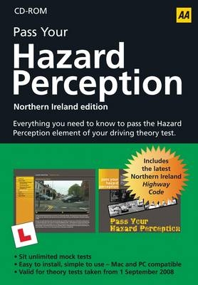 AA Hazard Perception CD-ROM - Northern Ireland -  AA Publishing