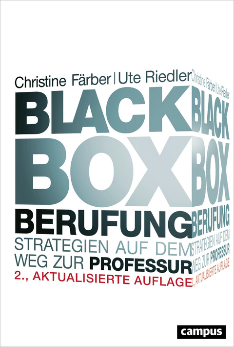 Black Box Berufung - Christine Färber, Maria Ute Riedler-Lindthaler
