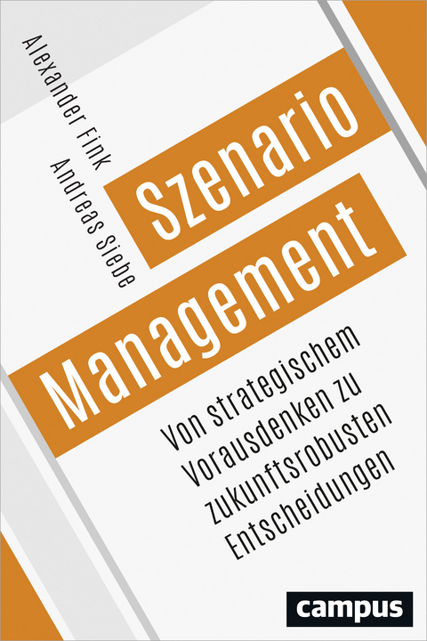 Szenario-Management - Alexander Fink, Andreas Siebe