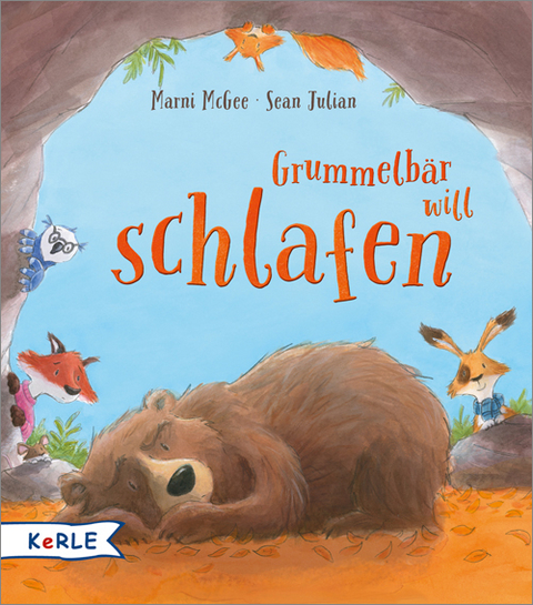 Grummelb&auml;r will schlafen - Marni McGee