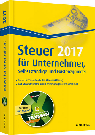Steuer 2020 für Unternehmer, Selbstständige und Existenzgründer - inkl. DVD