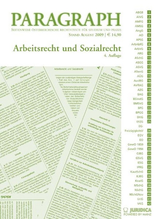 Arbeits- und Sozialrecht