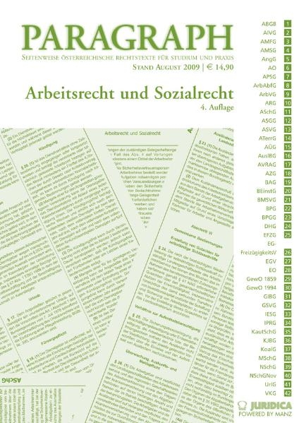 Arbeits- und Sozialrecht