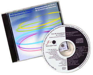 Bewegungsspiele mit Musik