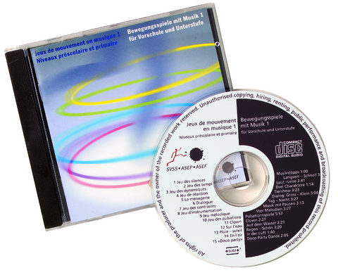 Bewegungsspiele mit Musik - Fred Greder