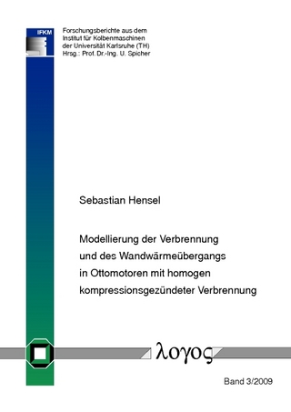 Modellierung der Verbrennung und des Wandwärmeübergangs in Ottomotoren mit homogen kompressionsgezündeter Verbrennung