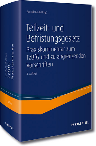 Teilzeit- und Befristungsgesetz