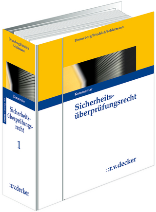 Sicherheitsüberprüfungsrecht (SÜR)