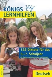 122 Diktate f&uuml;r das 5.-7. Schuljahr - Klaus Sczyrba