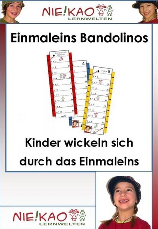 Freiarbeit - Kinder wickeln sich durch das Einmaleins