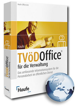Haufe TVöD Office für die Verwaltung CD