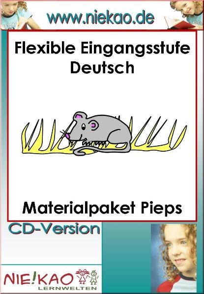 Flexible Eingangsstufe - Materialpaket Deutsch - Pieps - Katrin Rudloff