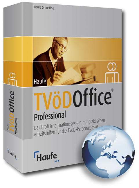 Haufe TV&ouml;D Office Professional f&uuml;r die Verwaltung DVD