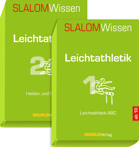 SLALOMWissen - Leichtathletik Bundle - Ren&eacute; Huber
