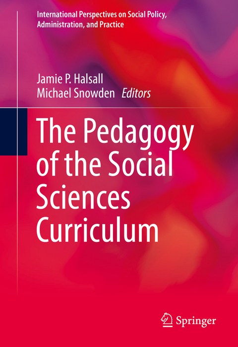 The Pedagogy of the Social Sciences Curriculum - 