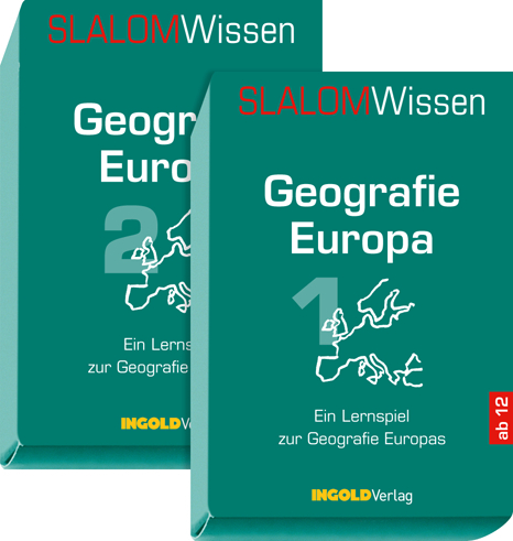 SLALOMWissen - Geografie Europa - Bundle - Ren&eacute; Huber