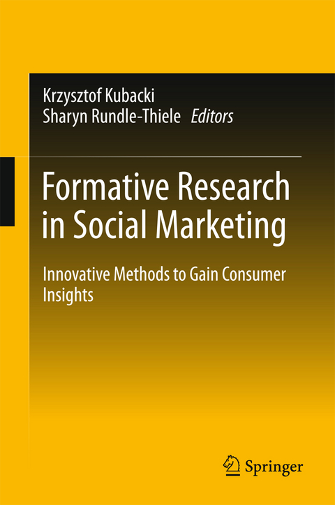 Formative Research in Social Marketing - 