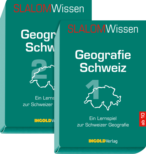 SLALOMWissen - Geografie Schweiz - Bundle - Klaus Aegerter