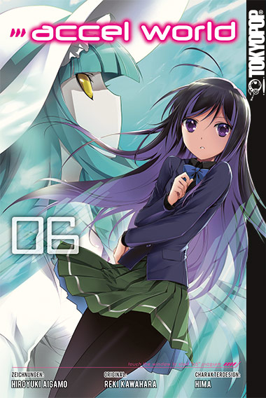 Accel World 06 - Reki Kawahara, Hiroyuki Aigamo,  HIMA