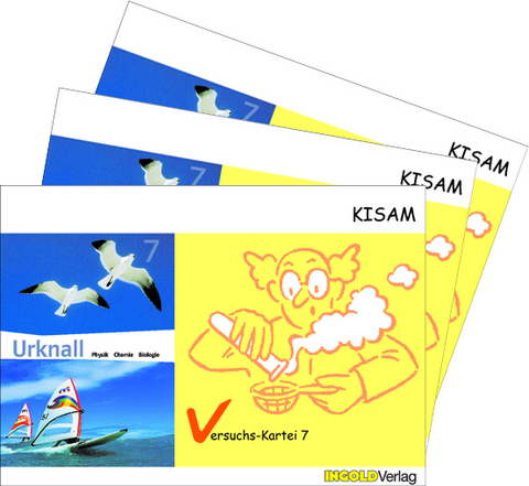 KISAM-Versuchskartei 7 - Sch&uuml;ler - 3er-Set - Hansj&uuml;rg Hutzli