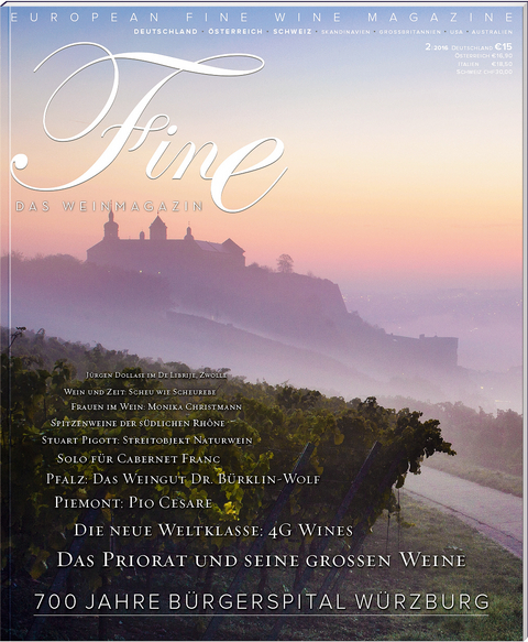 FINE Das Weinmagazin 02/2016 - 