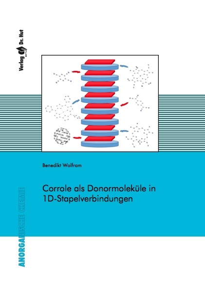 Corrole als Donormolek&uuml;le in 1D-Stapelverbindungen - Benedikt Wolfram