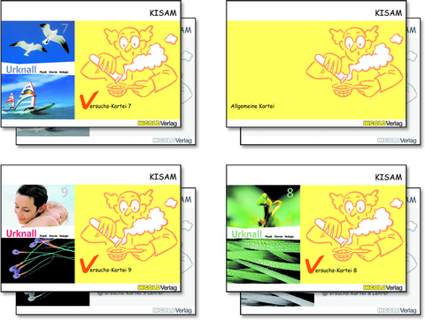 KISAM Versuchskartei 7-9 - Lehrerbundle - Hansjürg Hutzli