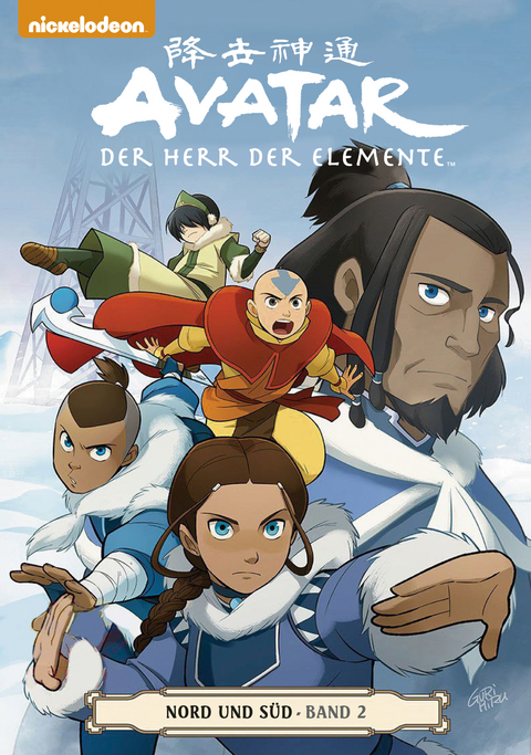Avatar &ndash; Der Herr der Elemente 15 - Gene Luen Yang