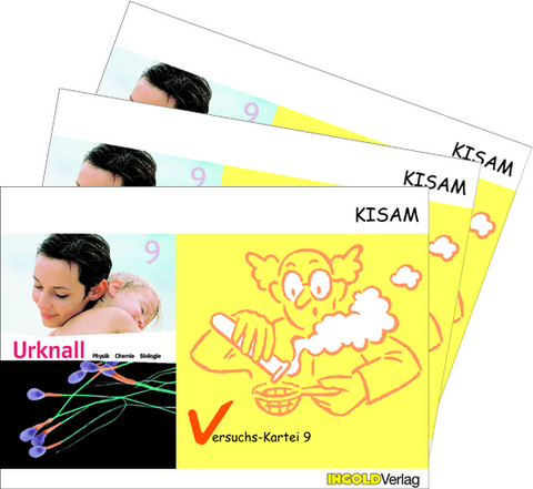 KISAM-Versuchskartei 9 - Schüler - 3er-Set - Jürg Hutzli