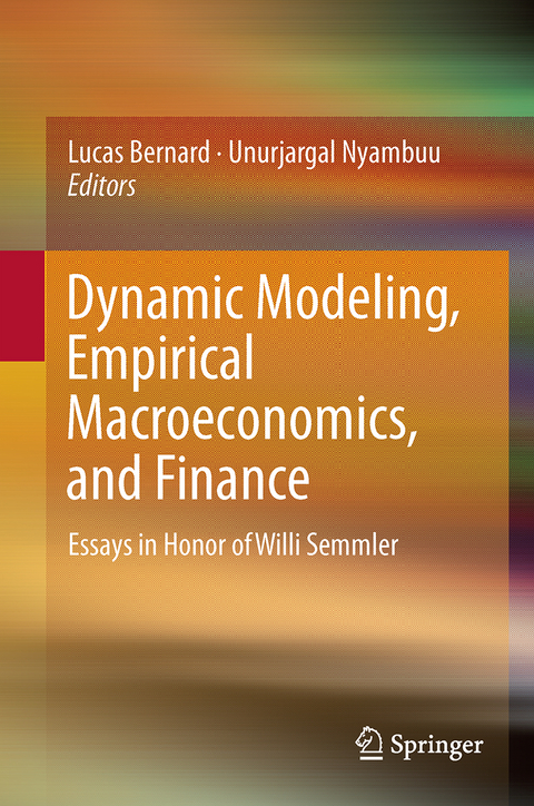 Dynamic Modeling, Empirical Macroeconomics, and Finance - 