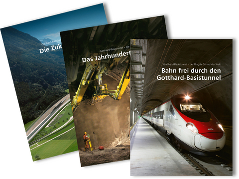 Paket: Gotthard-Basistunnel - der längste Tunnel der Welt - 