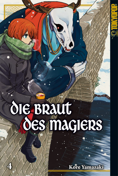 Die Braut des Magiers 04 - Kore Yamazaki