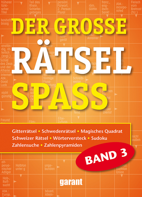 Der grosse R&auml;tsel Spass Band 3