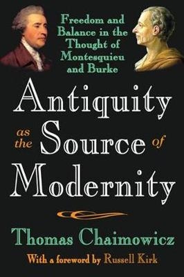 Antiquity as the Source of Modernity -  Thomas Chaimowicz