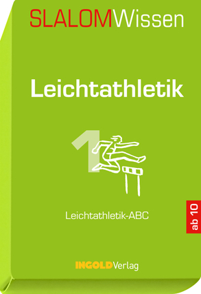 SLALOMWissen - Leichtathletik 1 - Ren&eacute; Huber