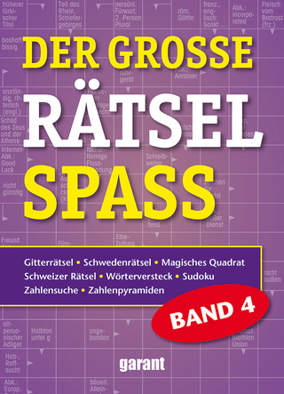 Der grosse Rätsel Spass Band 4
