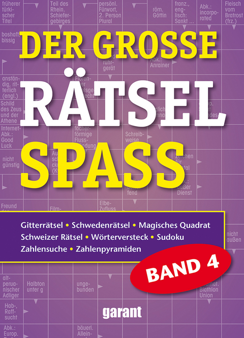 Der grosse R&auml;tsel Spass Band 4