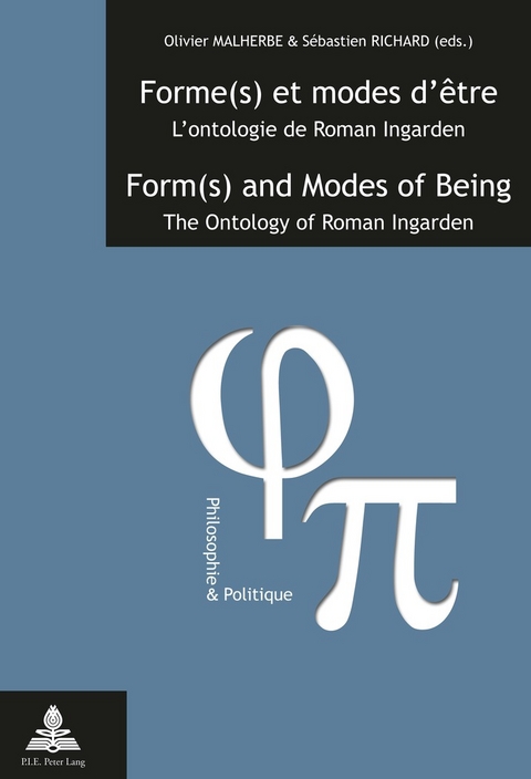 Forme(s) et modes d’être / Form(s) and Modes of Being - 
