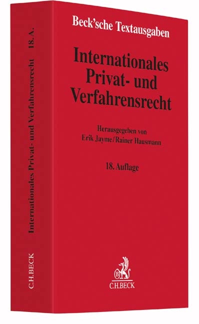 Internationales Privat- und Verfahrensrecht - 