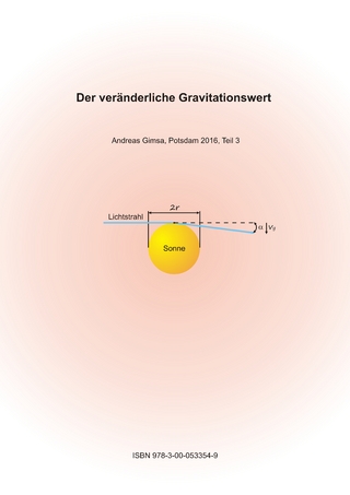 Der veränderliche Gravitationswert