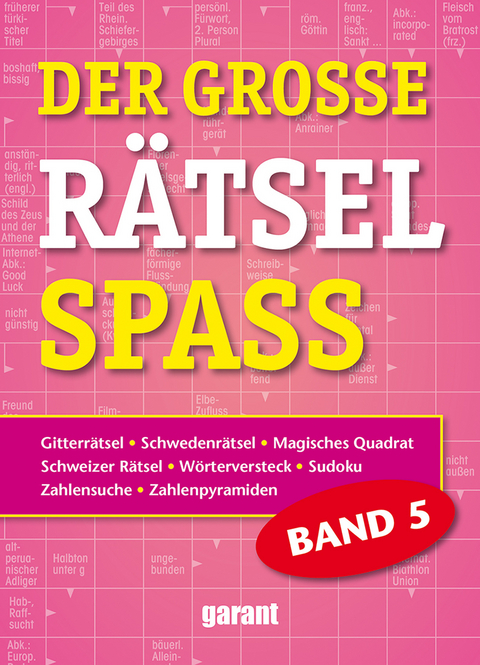 Der grosse R&auml;tsel Spass Band 5