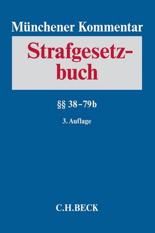 Münchener Kommentar zum Strafgesetzbuch Bd. 2: §§ 38-79b